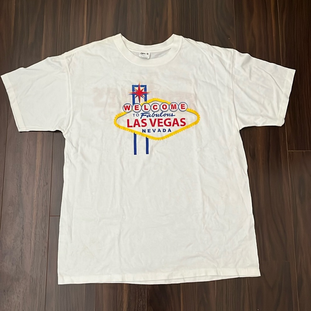 welcome to Vegas tee